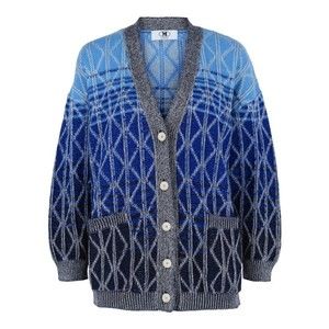 M Missoni Ombre Diamond Lattice Knit Cardigan - NWT